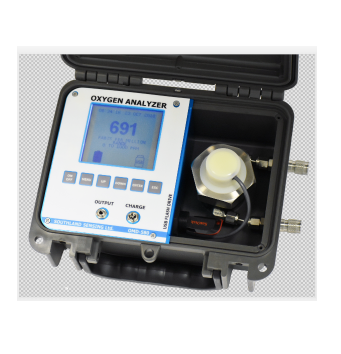 OMD-580P 便攜微量氧氣分析儀參數(shù)：?  ABS外殼、防水、防塵、防酸按鍵、附件：四通閥、流量計(jì)、針閥  防護(hù)等級(jí)：IP67 / NEMA4X  精 度：<1%  量程范圍：  0-1ppm，0 - 10ppm, 0 - 100ppm, 0 - 1000ppm,  0 - 25%